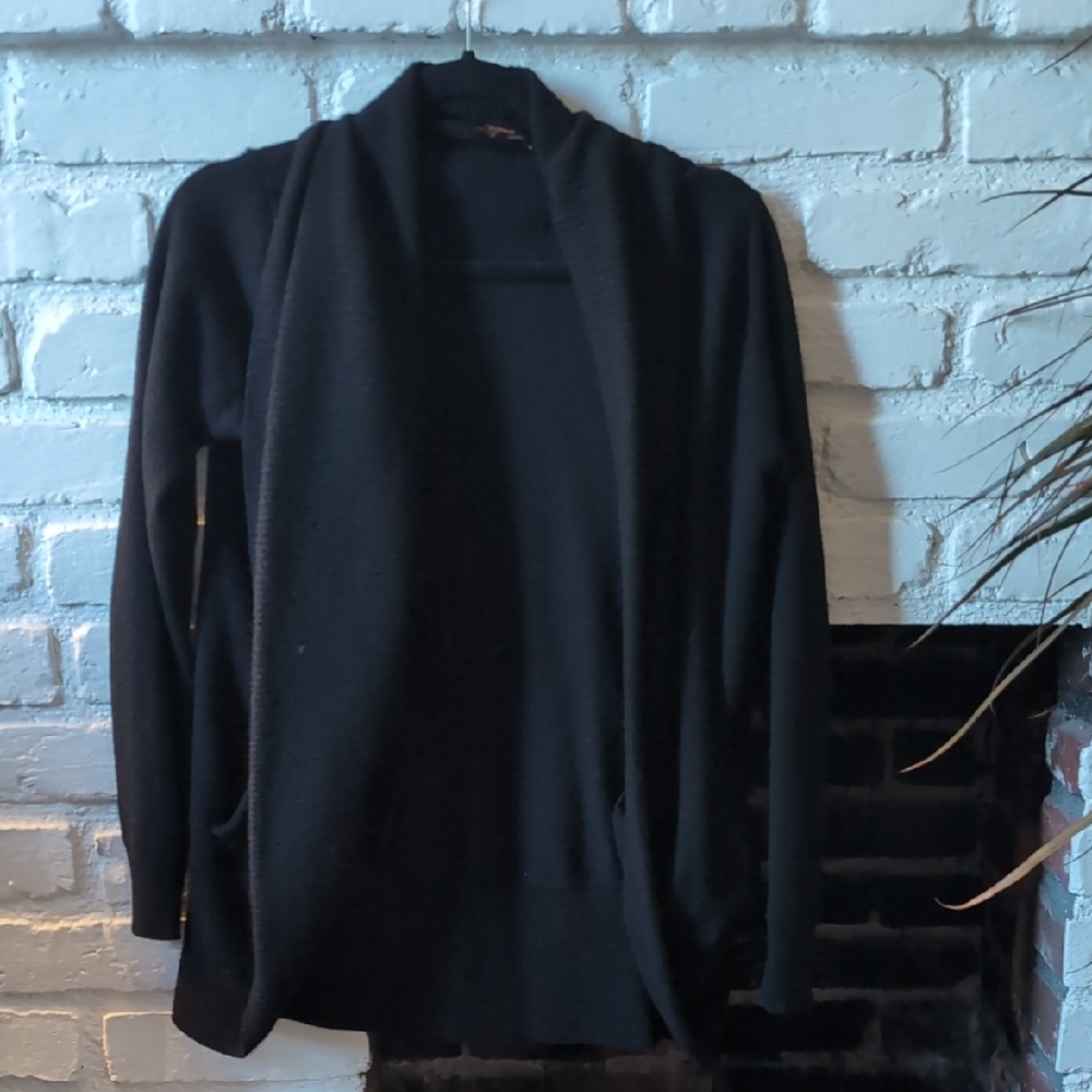 Quince, Mongolian Cashmere Duster Cardigan Sweater S